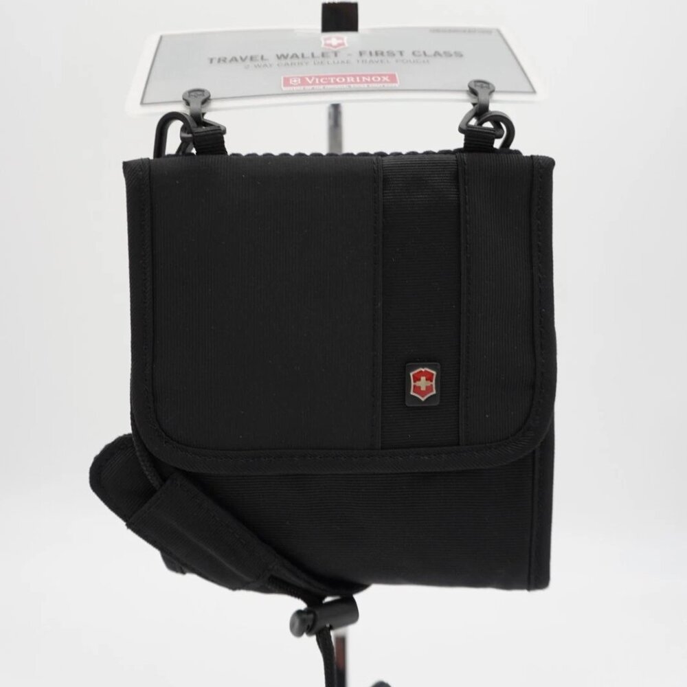 NWT Swiss Gear Victorinox 2- Way Carry Deluxe Pouch/Organizer